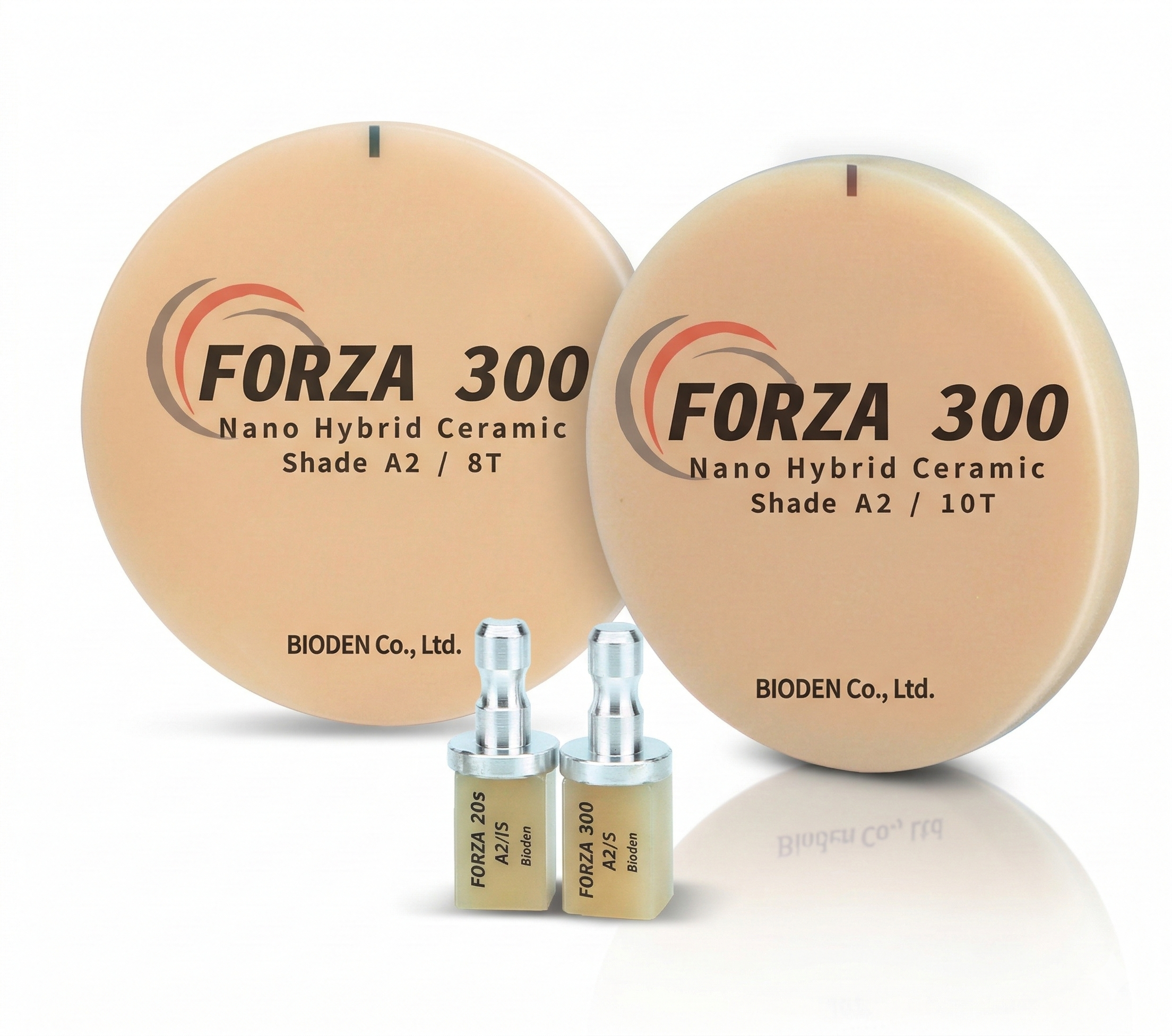 Zircos-E FORZA 300 Resin Block